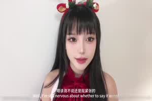 欲梦最新付费-圣诞性感麋鹿线下约啪粉丝，足交挑战忍住不射，做爱戴套射太快，又来了一次无套中出  背景图片