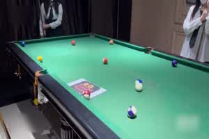 性视界传媒 一杆两洞双倍快乐  背景图片