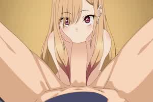 【恋上换装娃娃 】喜多川海梦吸光你的子孙袋  背景图片