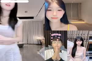 抖音擦边女主播极致诱惑搔首弄姿听说后来被金主包养了  背景图片