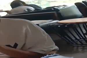 广西玉林学院学霸_孙晓慧_对同学高冷，却在外给精神小伙口  背景图片