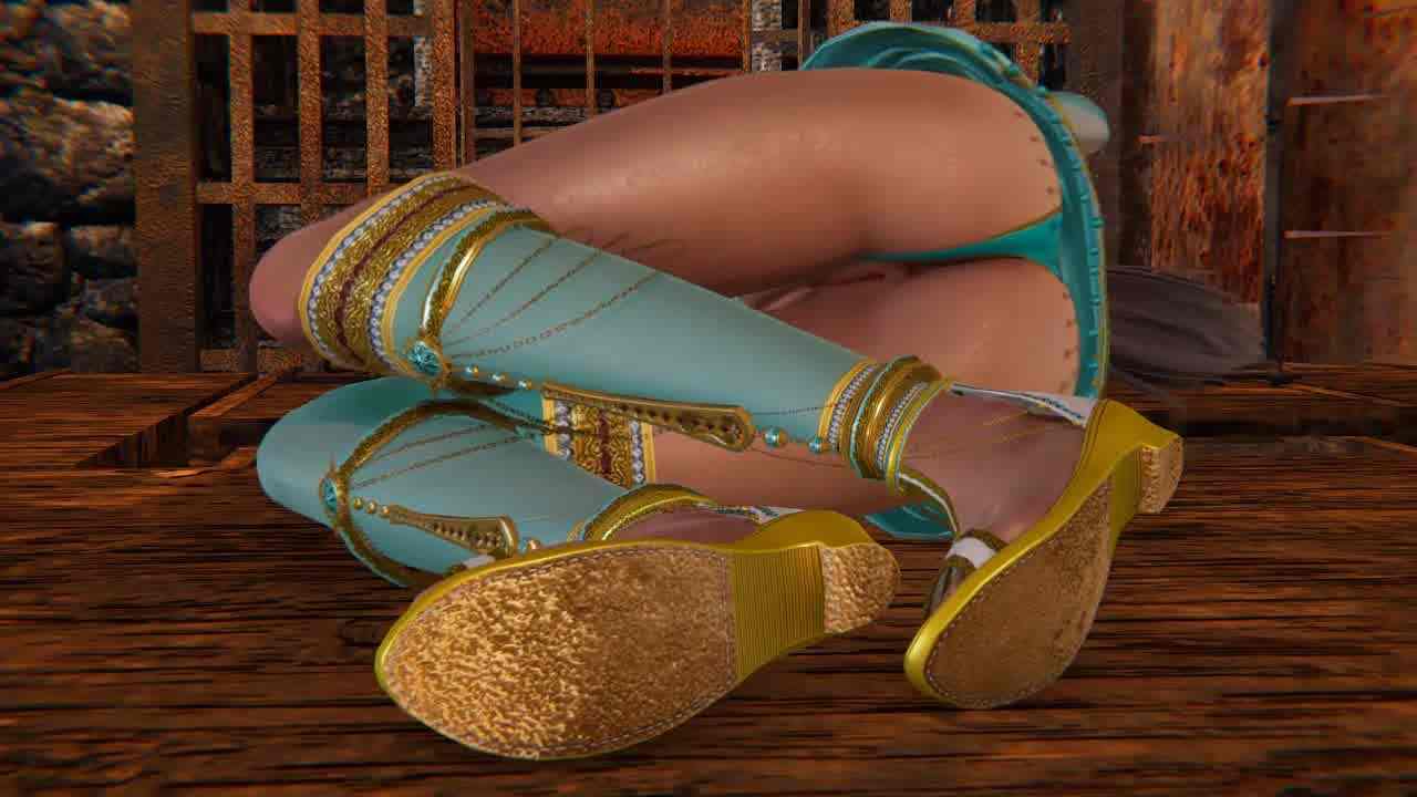  【阿拉丁】 茉莉公主许愿想被操 的剧照1