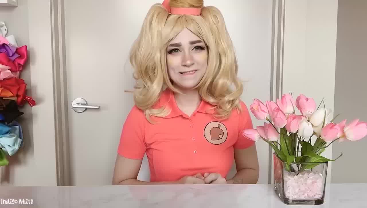  伊莎贝尔在这里为您服务 美少女泰迪酱indigo white的童趣性爱 的剧照3