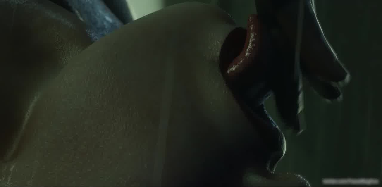  【蝙蝠侠】黑暗中与湿嫩小丑女来一炮 的剧照2