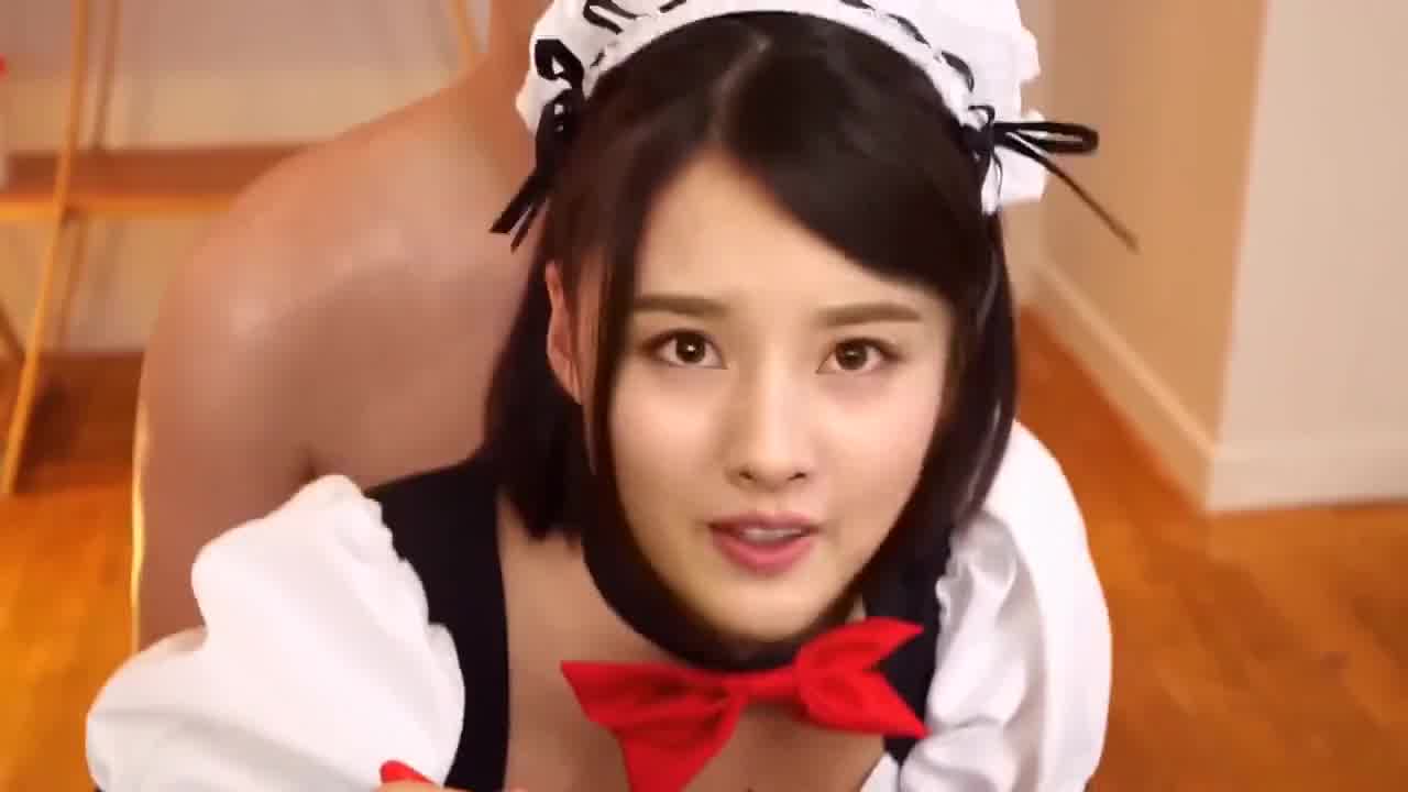  宋祖儿女仆诱惑，后入女神无法停止 的剧照4