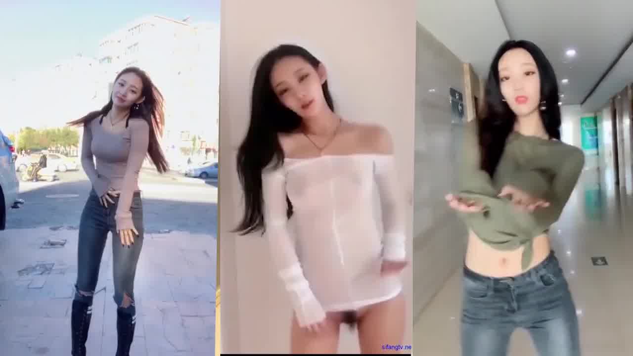  快手小妹超级反差妖艳裸舞，这骚货的剪辑版（三） 的剧照5